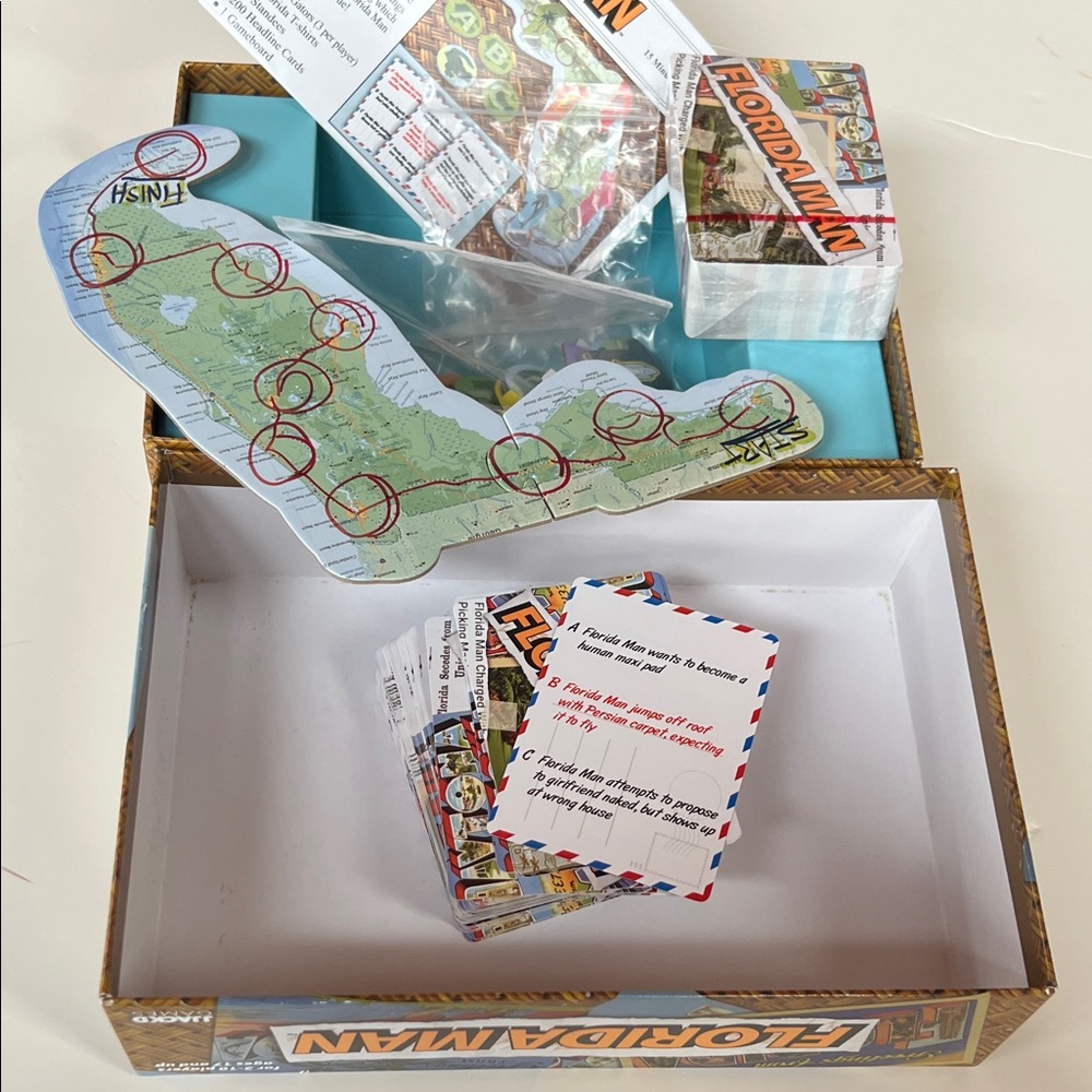 Florida Man Board Game - Vibrant Edition
